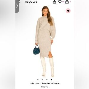 NWT Revolve SNDYS Late Lunch Sweater Set